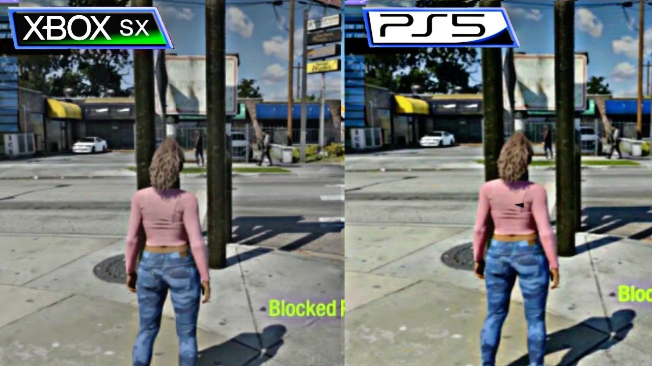 GTA 6 Gameplay Vazada Ps5 Vs Xbox Series X YouTube 