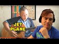 Alip Ba Ta - Leaving On a Jet Plane - John Denver (fingerstyle cover) Reaction // Guitarist Reacts