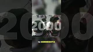 MN WILD... first game... to first disappointment