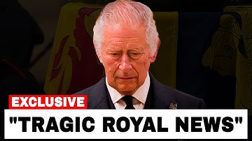 5 MINUTEN GELEDEN: Paleis BEVESTIGT hartverscheurend nieuws over koning Charles te midden van kan...