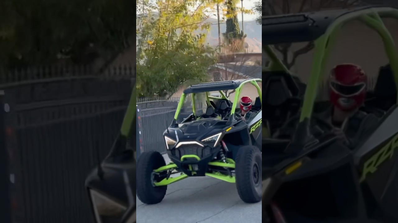 Polaris Rzr Pro R on 35s 😱 - YouTube
