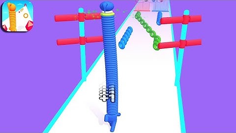 LONG NECK RUN ALL LEVELS IOS,ANDROID MOBILE GAMEPLAY WALKTHROUGH PART 5 PRO LEVELS