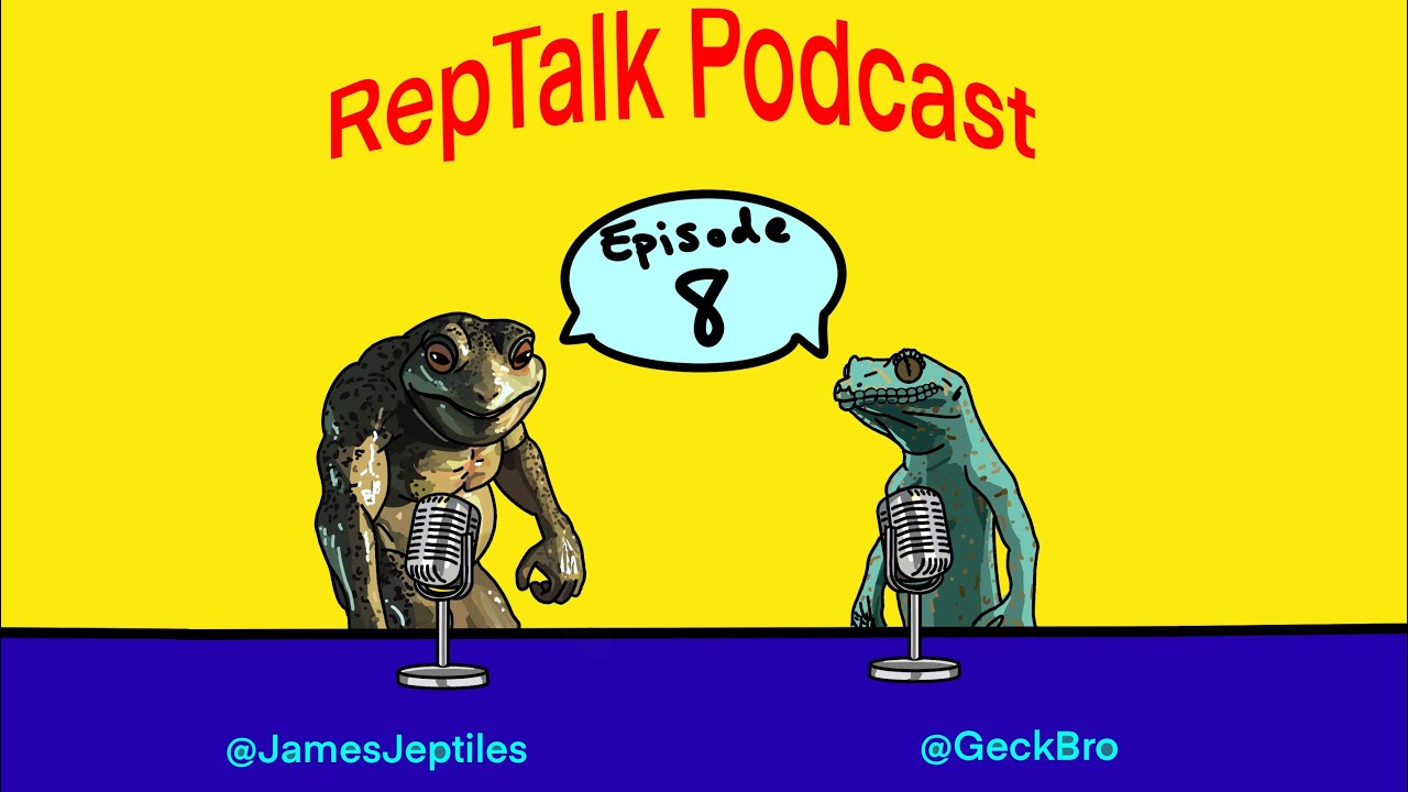 RepTalk Podcast Episode #8 - How it started