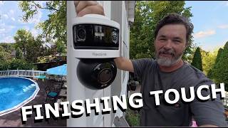 The Finishing Touch Our Backyard Needed | REOLINK OMVI 3i