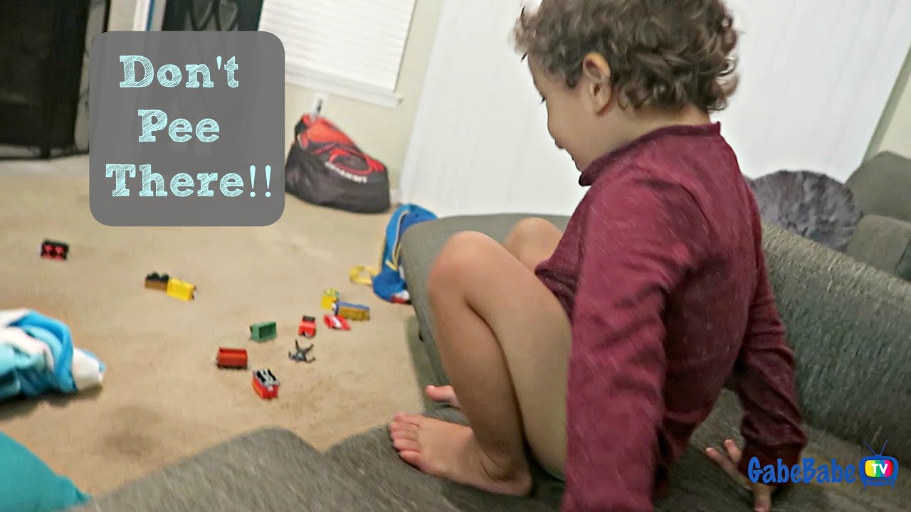 daily vlogs DON'T PEE THERE!