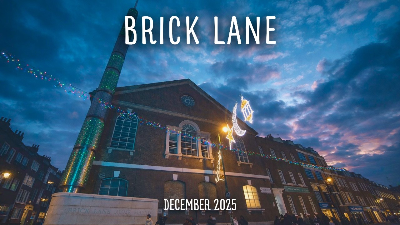 EP160 🇬🇧 JELAJAH BRICK LANE, PETTICOATE LANE, WHITECHAPEL, CAMDEN TOWN LONDON 2025 | PASAR MURAH