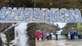 A Rainy Visit To Waterton Alberta, Canada