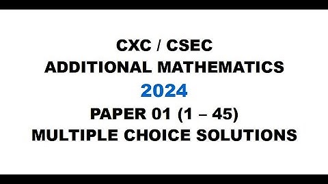 ADDMATHS#14 ~ M/J 2024 PAPER 01