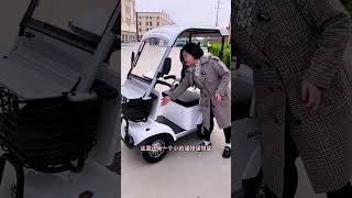 Minibus electric vehicle E20 #electric four-wheel vehicle #family scooter #factory minibus electric😨