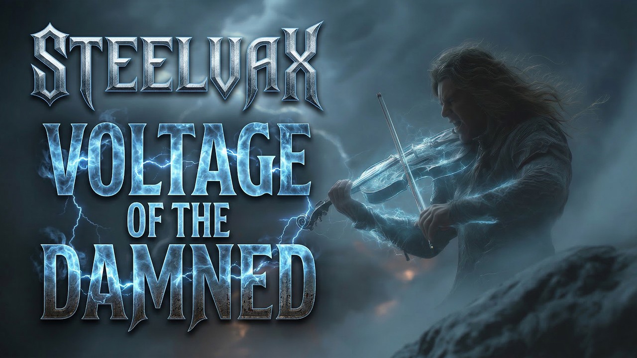 ⚔️ STEELVAX - Voltage of the Damned 🤘