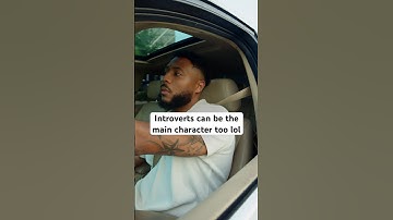 Introverts can still be the main character 😂 #introvert #introvertsbelike #shortfilm #relatable