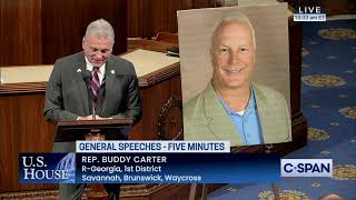 Rep. Carter Celebrates the Retirement of Reverend Wayne Racz