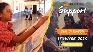 Support Reaching Hand at the TCSW10K 2026  |  A year to look forward.