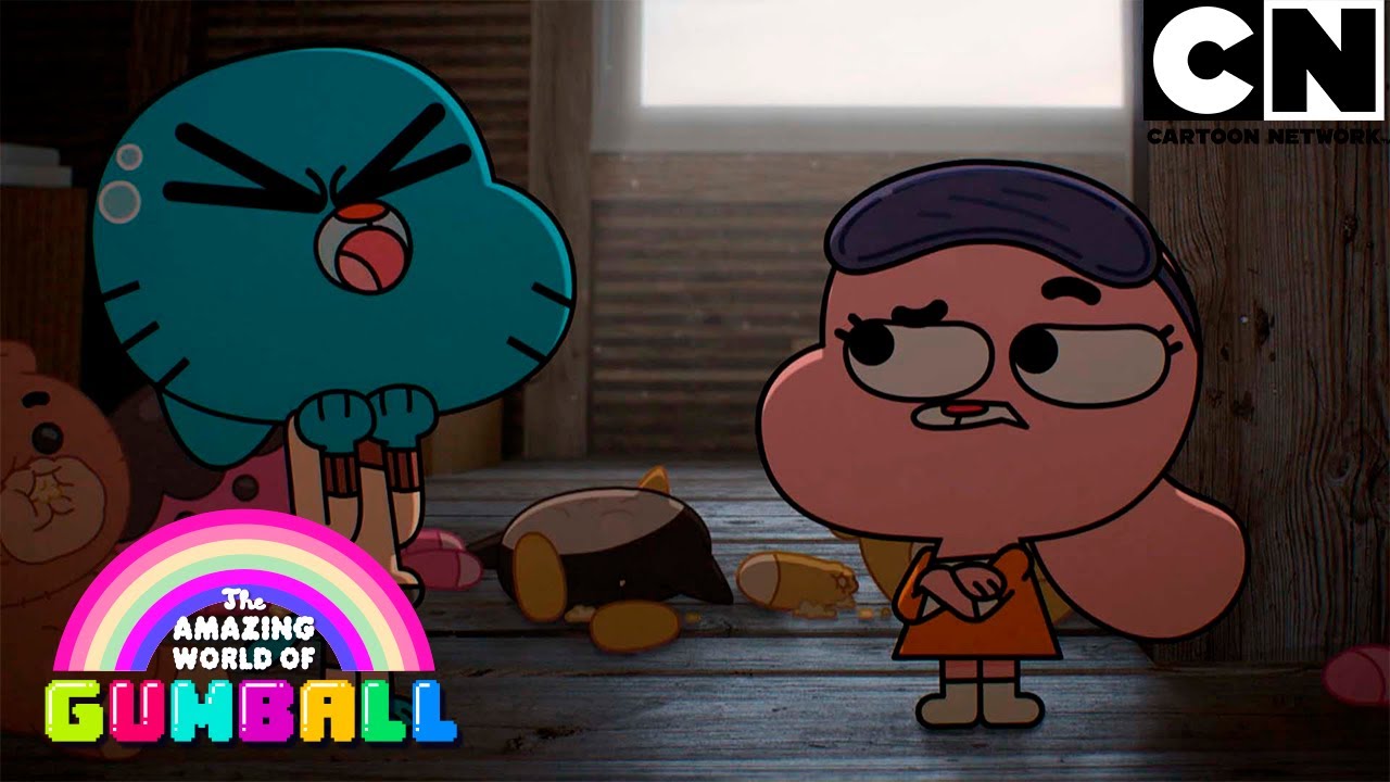 Anaís está aprendiendo a defenderse | El Increíble Mundo de Gumball | Cartoon Network