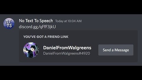 Discord Friend Request Invite Link Tutorial