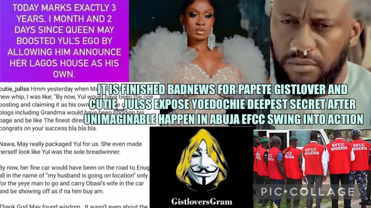 IG on 🔥 Yul Edochie collapsed as Gistlover expose & leak their deep