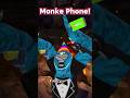 Monkeee Phone! #gorillatag #vr #shorts