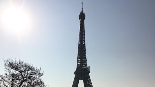 Elevator From Ground Floor To Second Floor In The Eiffel Tower