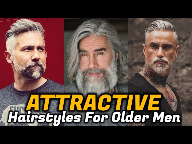 Top 10 Hairstyles For Men Over 40