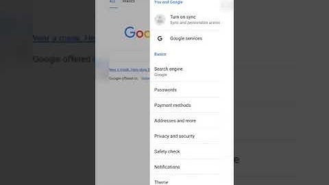HOW TO TURN OFF GOOGLE CHROME LITE MODE ON ANDROID
