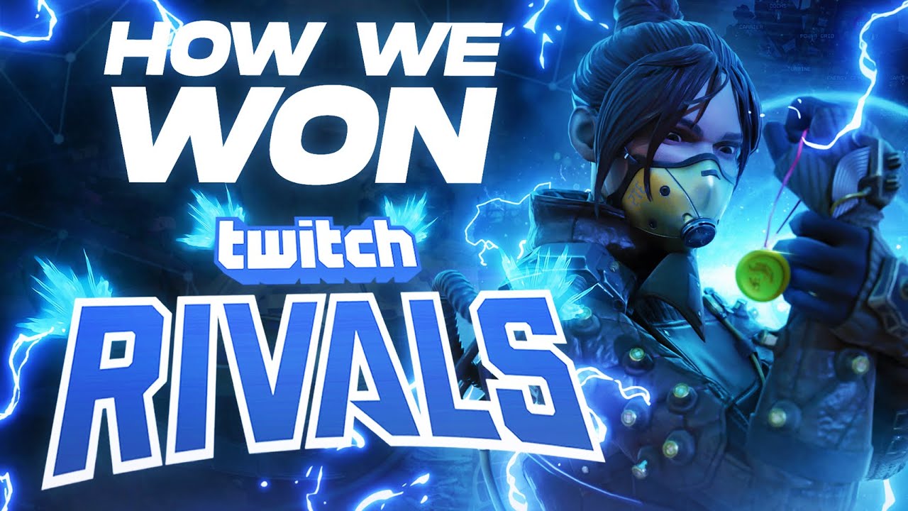 HOW WE WON TWITCH RIVALS: APEX LEGENDS $50,000 TOURNAMENT!