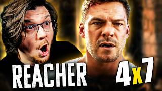 REACHER 4x7 REACTION | Alan Ritchson | Review