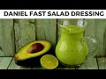 Daniel Fast Salad Dressing (Daniel Fast Approved)