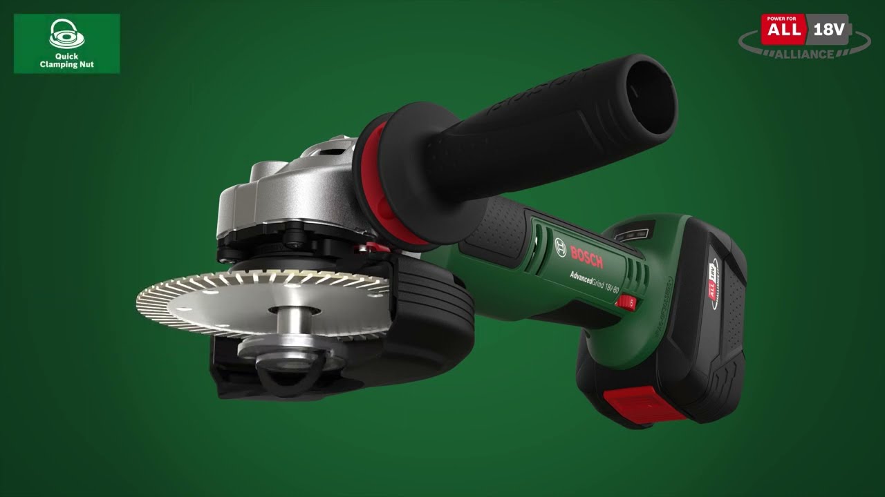 AdvancedGrind 18V-80