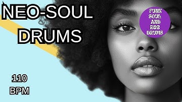 110 BPM Funk Drum Track – Tight Upbeat Groove