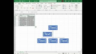 Famous How to create an organizational chart in Excel from a list Net Worth