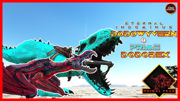Taming ETERNAL INDOMINUS DODO WYVERN & PRIME DODOREX | ARK PRIMAL FEAR