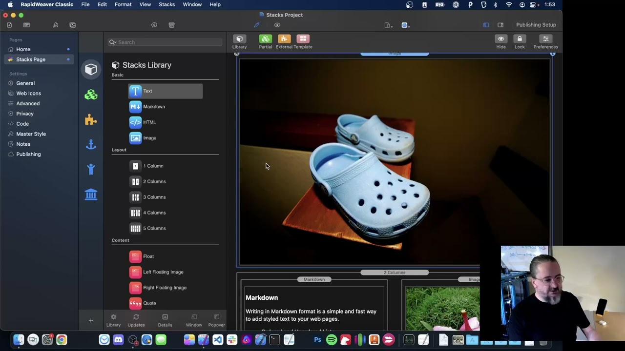 The Stacks Menu -- Stacks Plug-In v5
