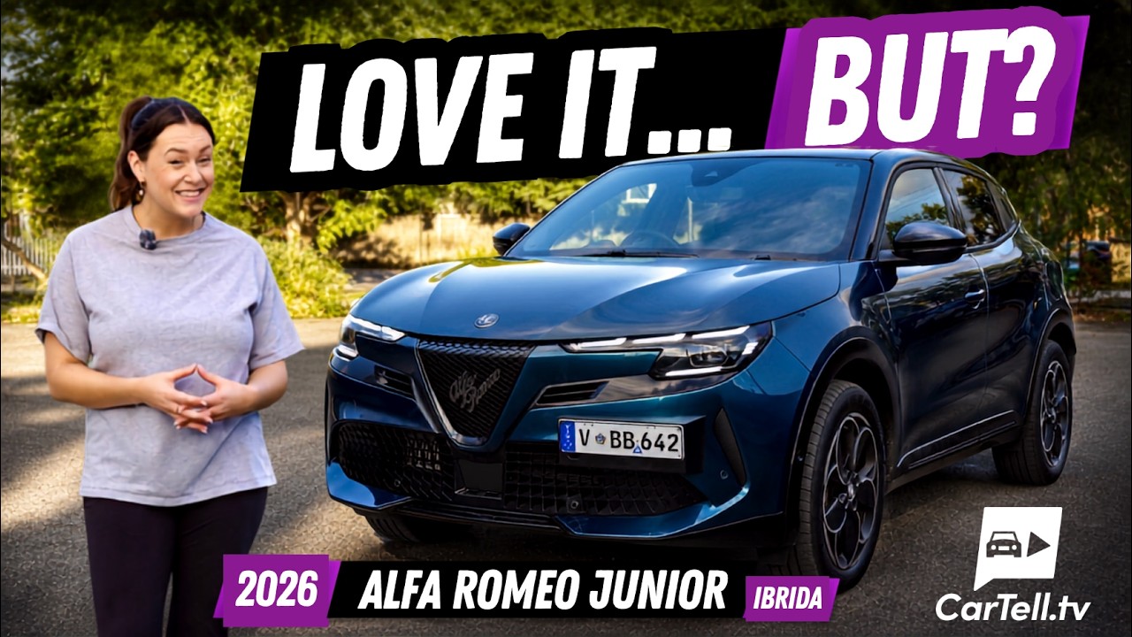 2026 Alfa Romeo Junior Ibrida Review: Gorgeous, Fun & Slightly Chaotic