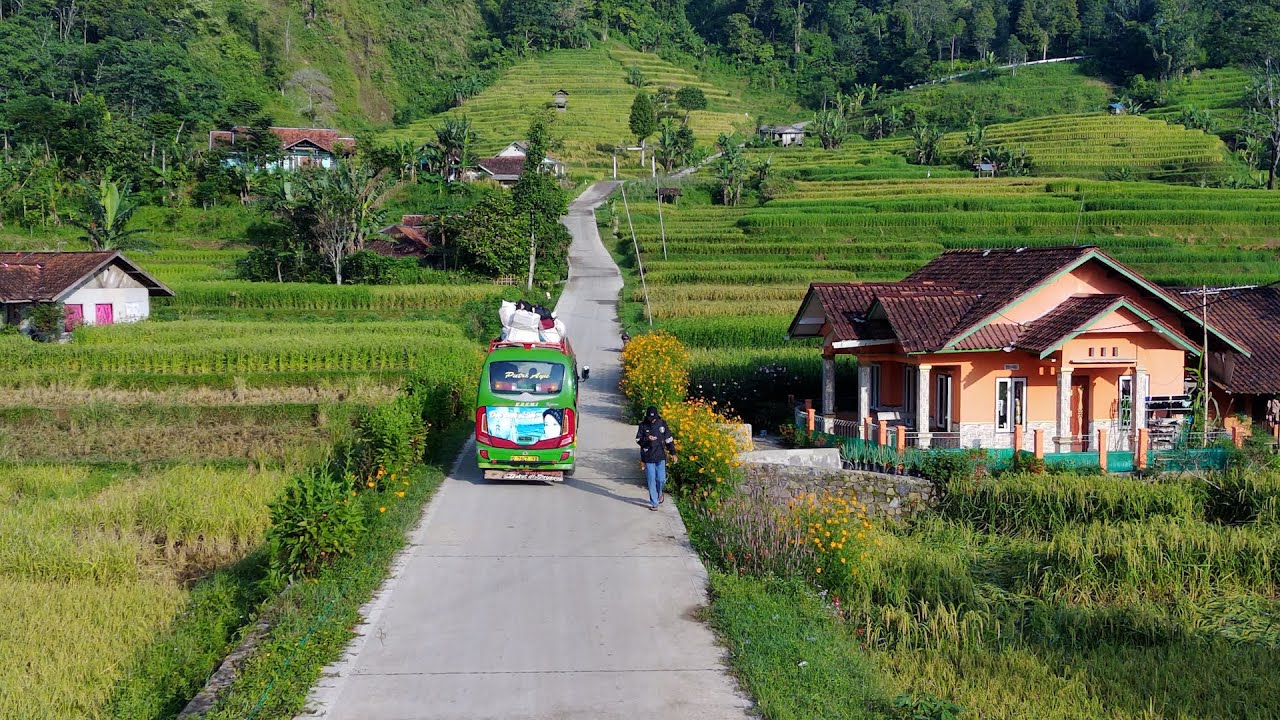 Hidup di desa, Suasana yang begitu indah saat menginap di rumah warga di pedesaan