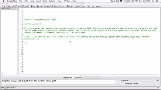 2.13. Restaurant Bill - Java - ❤️ SOLUTIONS MOVED TO DISCORD ❤️ Wealth