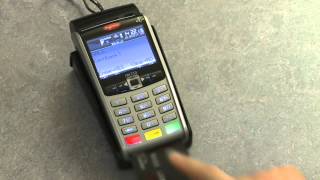 How to complete a Chip & PIN Sale on your Ingenico Portable iWL250 terminal