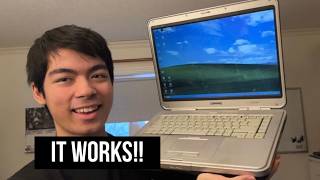I finally saved my childhood laptop after 7 YEARS! | Part 3