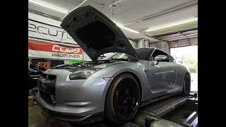 Nissan R35 Gtr Flex Fuel Dyno Tuning With Ecutek 200Whp Over Stock
