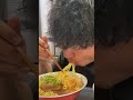 豚キムチラーメン２人前と大盛豚丼を食う。#shorts #short #飯テロ #大食い #ラーメン#焼肉