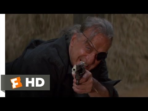 Firestarter (9/10) Movie CLIP - Showdown at the Barn (1984) HD