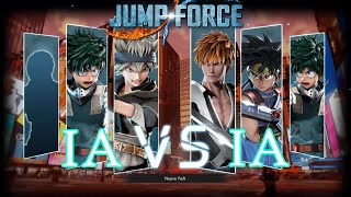 I.A VS I.A | JUMP FORCE