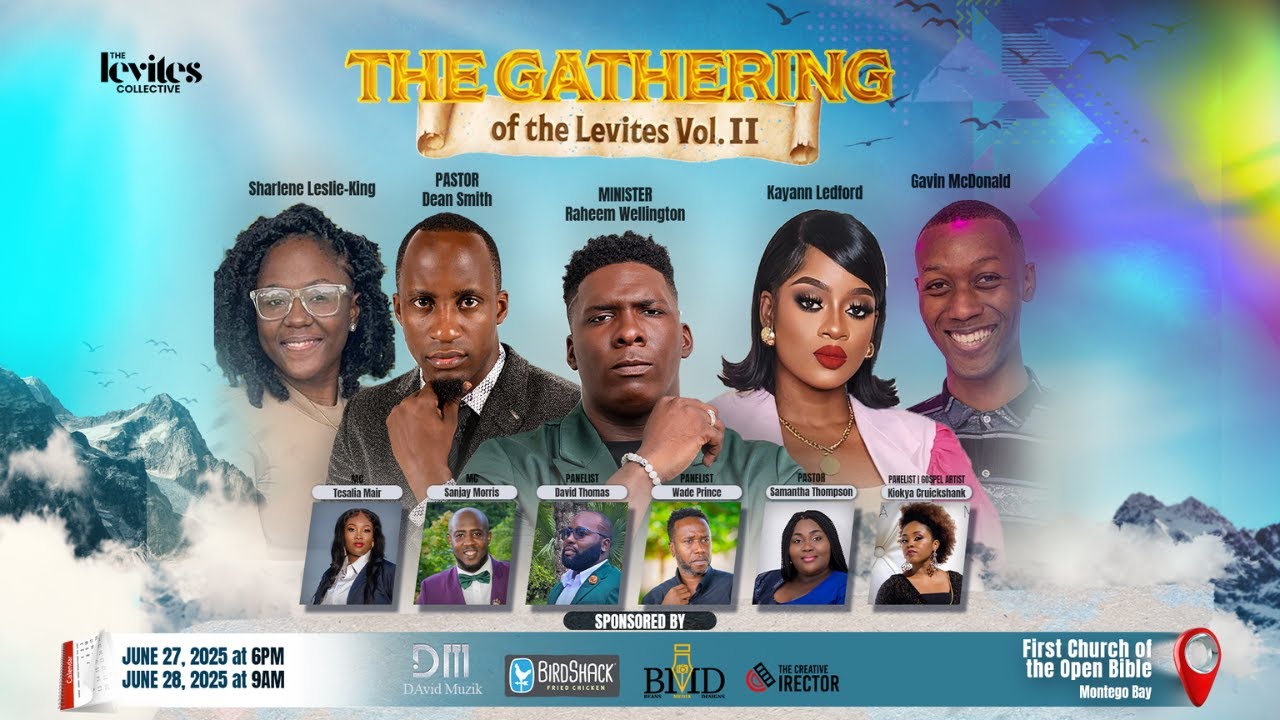 Gathering of the Levites Volume 2| Night One| Pastor Dean Smith