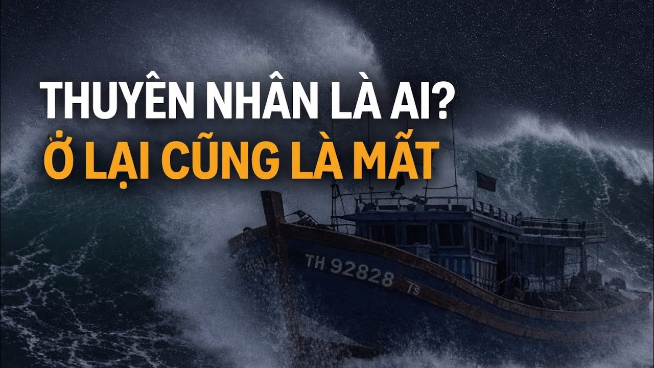 Thuyền Nhân Là Ai? | Who Were Vietnamese Boat People? 