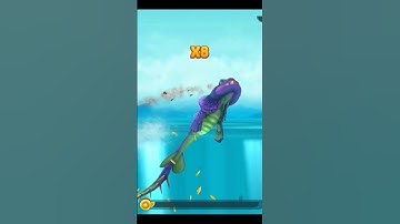 New Shark Unlocked! Hungry Shark Full Gameplay Walkthrough #games #gaming #gameplay