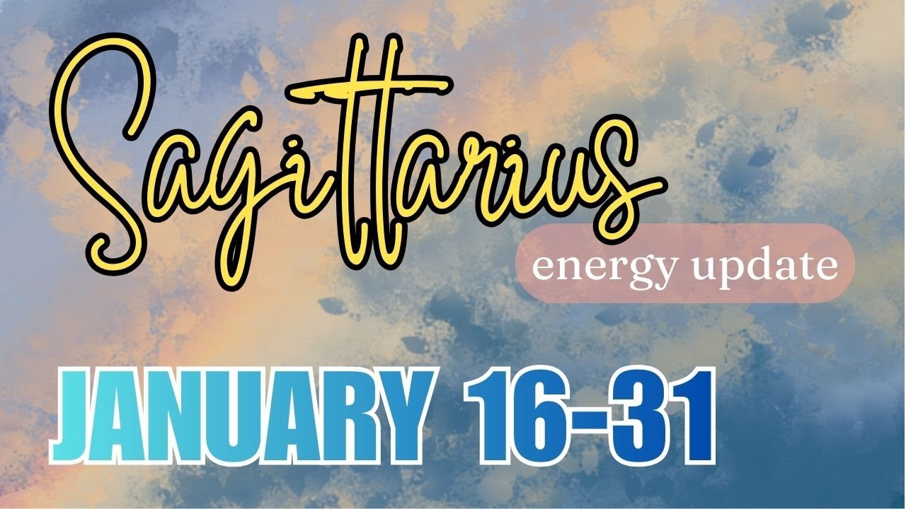 ♐ SAGITTARIUS Ano'ng Paparating Sayo? ✨ JANUARY 16-31  2️⃣0️⃣2️⃣6️⃣ ENERGY UPDATE ✨ Tagalog Tarot