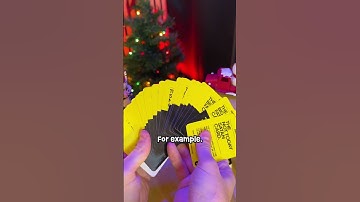 Stocking stuffer sorted 🎁🎄 SERVD Couples #games #servdcards #stockingstuffers #gifts #christmas