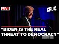 Donald Trump Slams Biden During Keynote Speech At New York Young Republican Club Gala | US Elections