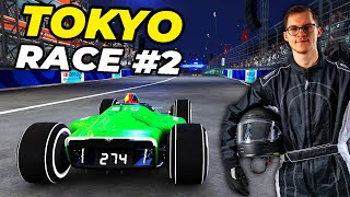 I played TrackMania Formula E - Tokyo Race #2!