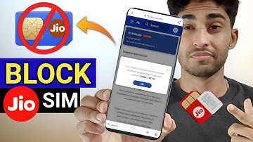 How To Block Jio SIM If It Is Lost ⚠️ Jio SIM Block Kaise Kare ?