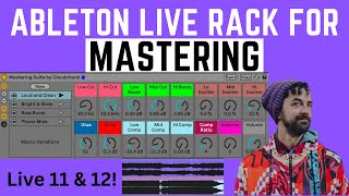 Mastering Rack for Ableton Live 11 and 12 (Free Download)